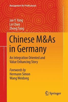 bokomslag Chinese M&As in Germany