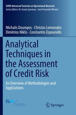 bokomslag Analytical Techniques in the Assessment of Credit Risk