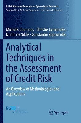 Analytical Techniques in the Assessment of Credit Risk 1