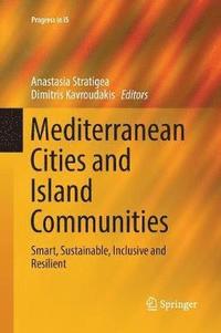 bokomslag Mediterranean Cities and Island Communities