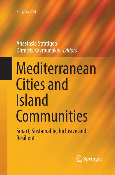 Anastasia Stratigea, Dimitris Kavroudakis - Mediterranean Cities and Island Communities, Häftad