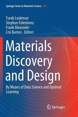 bokomslag Materials Discovery and Design
