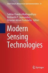 bokomslag Modern Sensing Technologies