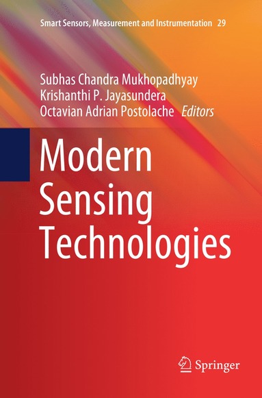 bokomslag Modern Sensing Technologies