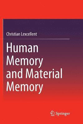 bokomslag Human Memory and Material Memory