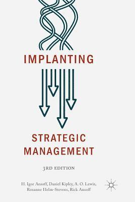 bokomslag Implanting Strategic Management