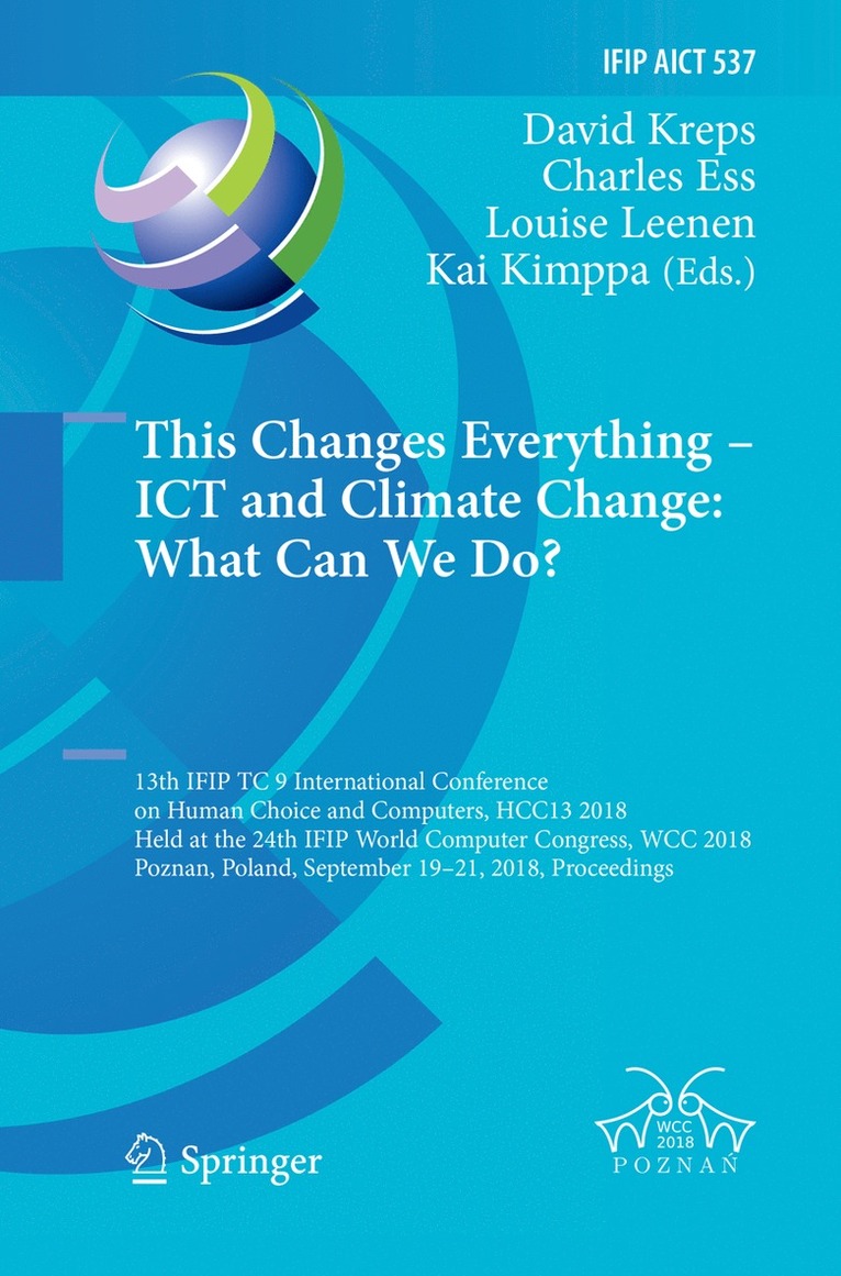 This Changes Everything  ICT and Climate Change: What Can We Do? 1