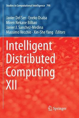 bokomslag Intelligent Distributed Computing XII