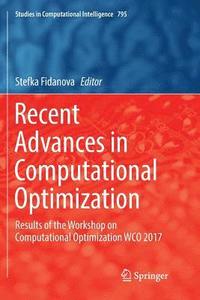 bokomslag Recent Advances in Computational Optimization