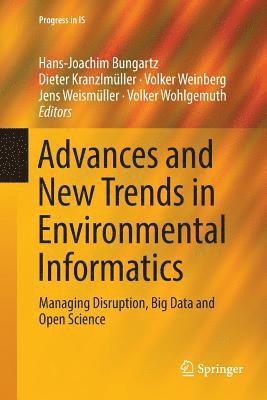 bokomslag Advances and New Trends in Environmental Informatics