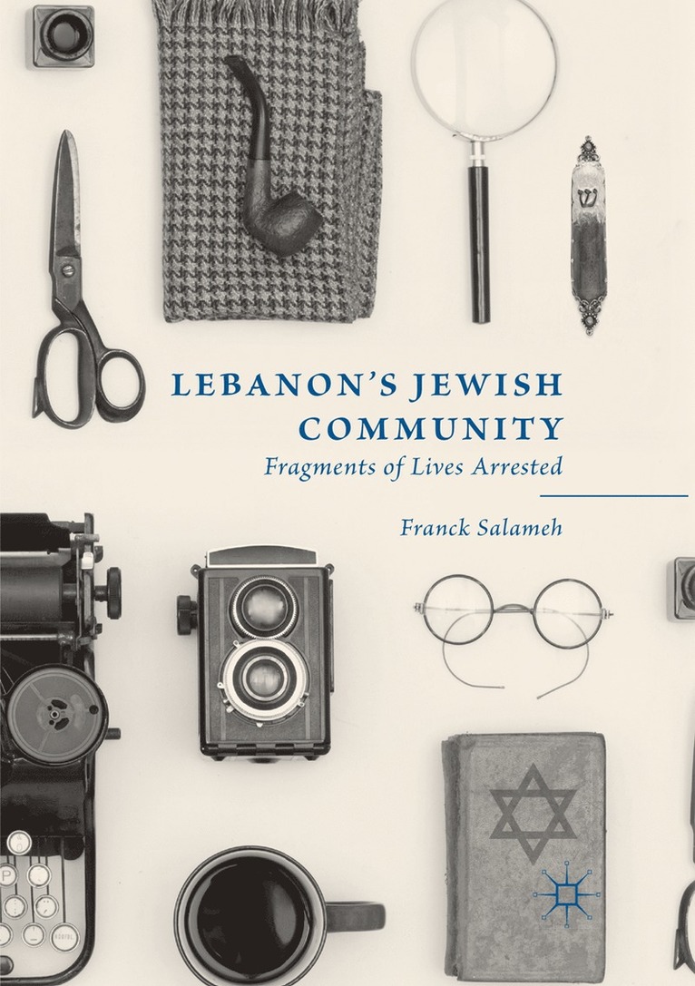 Franck Salameh - Lebanon’s Jewish Community, Häftad