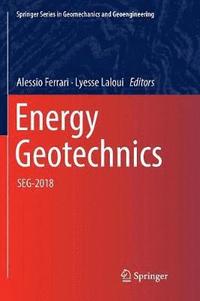 bokomslag Energy Geotechnics