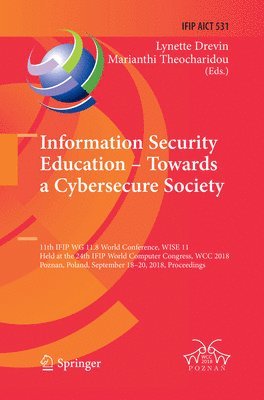 bokomslag Information Security Education  Towards a Cybersecure Society