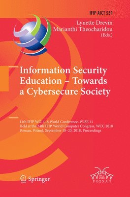 Information Security Education  Towards a Cybersecure Society 1