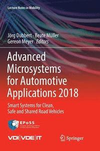 bokomslag Advanced Microsystems for Automotive Applications 2018