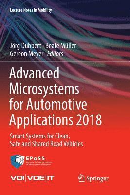 bokomslag Advanced Microsystems for Automotive Applications 2018