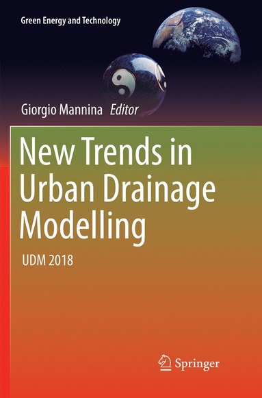 bokomslag New Trends in Urban Drainage Modelling