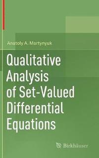 bokomslag Qualitative Analysis of Set-Valued Differential Equations
