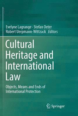 Cultural Heritage and International Law 1