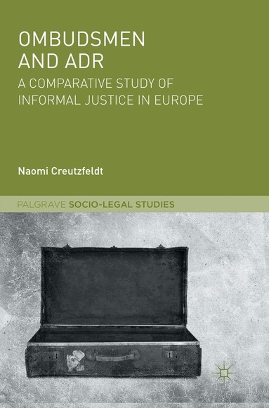 Naomi Creutzfeldt - Ombudsmen and ADR, Häftad