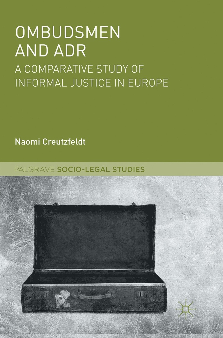 Naomi Creutzfeldt - Ombudsmen and ADR, Häftad