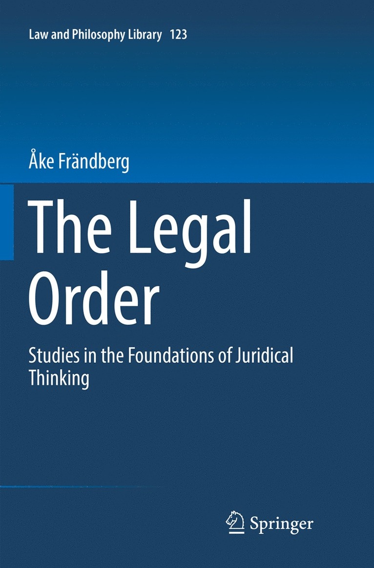 Åke Frändberg, Ake Frandberg - Legal Order, Häftad