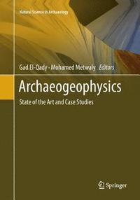 bokomslag Archaeogeophysics