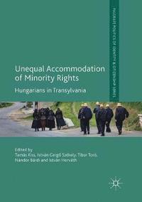 bokomslag Unequal Accommodation of Minority Rights