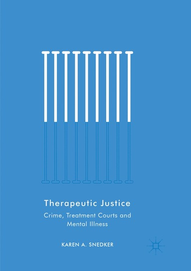 bokomslag Therapeutic Justice