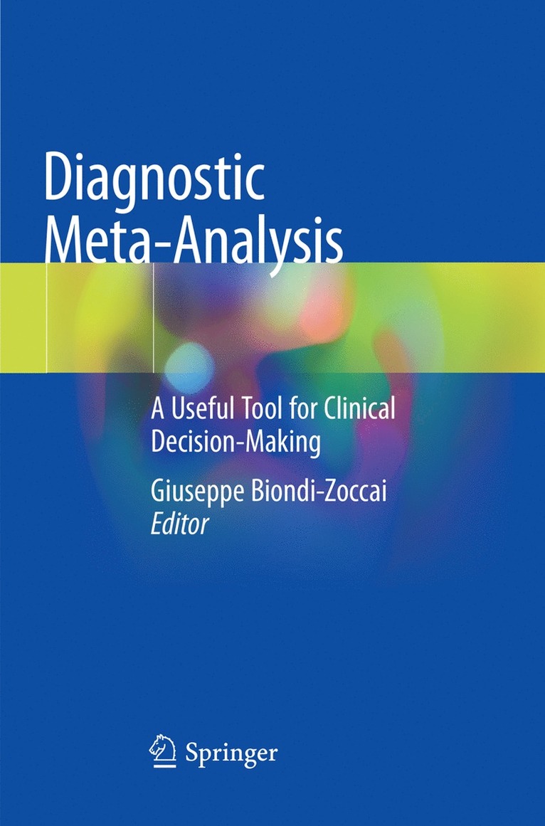 Giuseppe Biondi-Zoccai - Diagnostic Meta-Analysis, Häftad