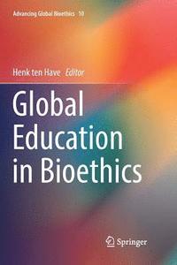 bokomslag Global Education in Bioethics