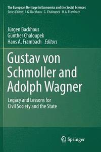 bokomslag Gustav von Schmoller and Adolph Wagner
