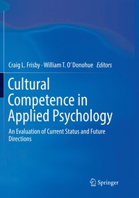 bokomslag Cultural Competence in Applied Psychology