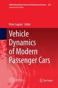 bokomslag Vehicle Dynamics of Modern Passenger Cars