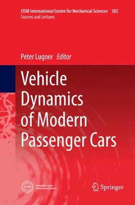 bokomslag Vehicle Dynamics of Modern Passenger Cars