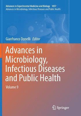 bokomslag Advances in Microbiology, Infectious Diseases and Public Health