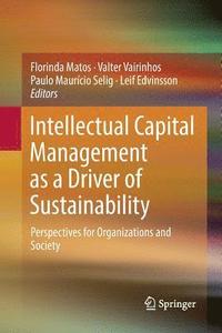 bokomslag Intellectual Capital Management as a Driver of Sustainability