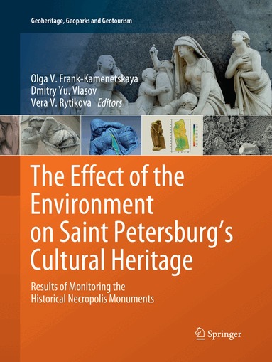 Olga V. Frank-Kamenetskaya, Dmitry Yu. Vlasov, Vera V. Rytikova - Effect of the Environment on Saint Petersburg's Cultural Heritage, Häftad