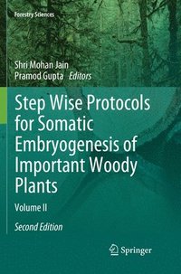 bokomslag Step Wise Protocols for Somatic Embryogenesis of Important Woody Plants