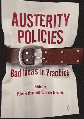 Peter Rushton, Catherine Donovan - Austerity Policies, Häftad