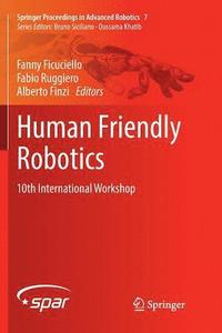 bokomslag Human Friendly Robotics