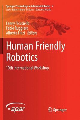 bokomslag Human Friendly Robotics