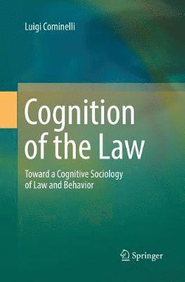 bokomslag Cognition of the Law
