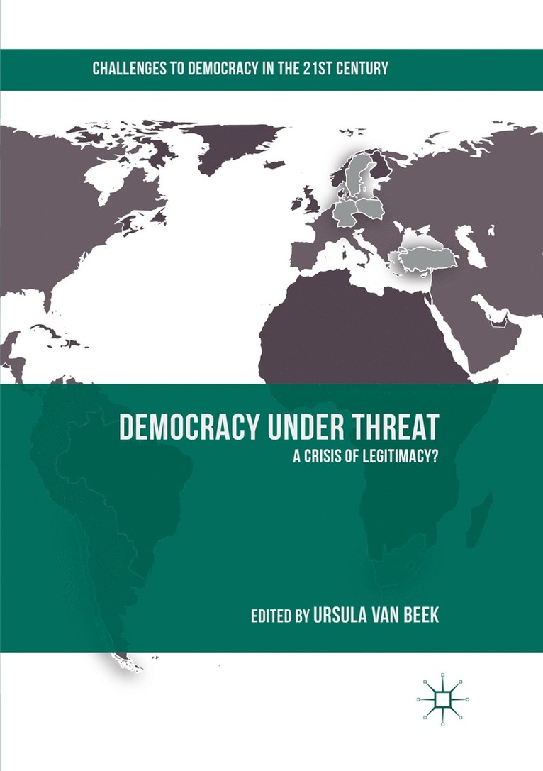 Ursula van Beek, Ursula Van Beek - Democracy under Threat, Häftad