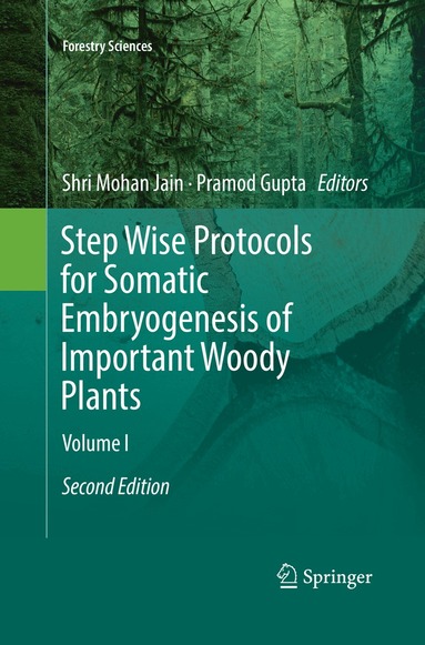 Shri Mohan Jain, Pramod Gupta - Step Wise Protocols for Somatic Embryogenesis of Important Woody Plants, Häftad