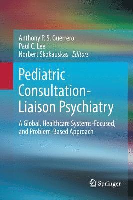 bokomslag Pediatric Consultation-Liaison Psychiatry