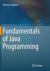 bokomslag Fundamentals of Java Programming
