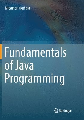 bokomslag Fundamentals of Java Programming