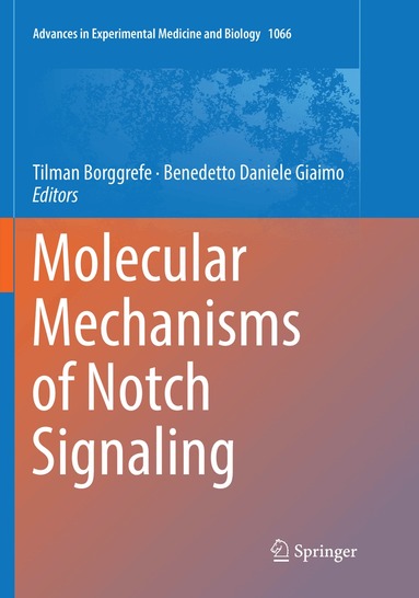 Tilman Borggrefe, Benedetto Daniele Giaimo - Molecular Mechanisms of Notch Signaling, Häftad