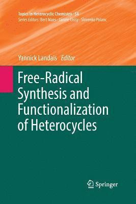 bokomslag Free-Radical Synthesis and Functionalization of Heterocycles